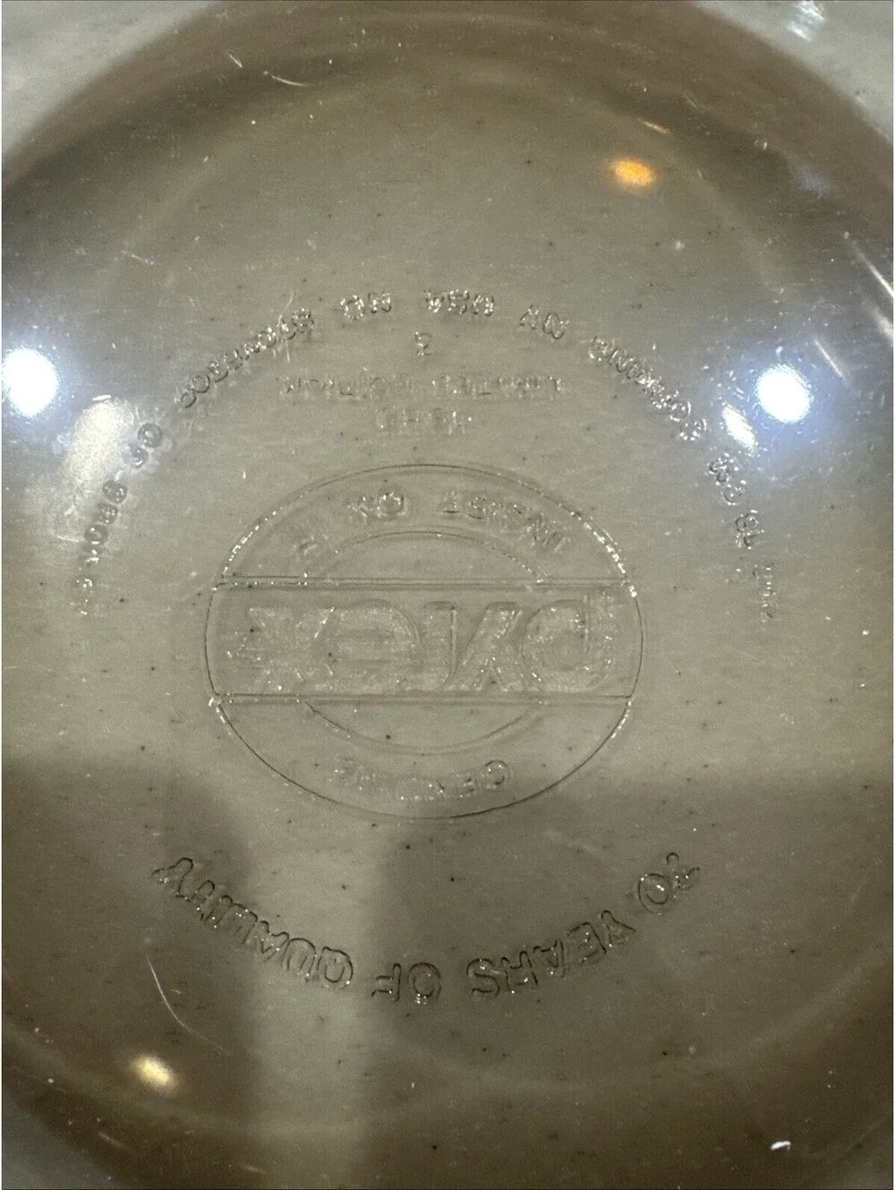 Pyrex vintage 1985